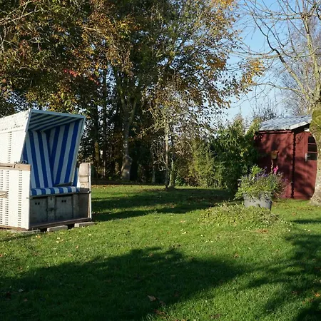 Semesterbostad Doktors Hus Oldenswort